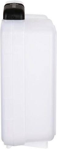 Artbin 6977ab 12 Inch View Quick Base Caseing Case ، منظم الفن والحرف المحمولة مع مقبض ، [1] حالة تخزين بلاستيكية ، شفافة in Kuwait