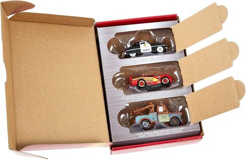 Mattel Disney and Pixar Cars Set of 10 Die-Cast Mini Racers Vehicles, Collectible Set of 1:55 Scale Toy Cars Inspired by Movies in Saudi Arabia