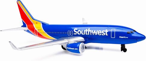 Daron Toy Airplane – Frontier Airlines – Die-Cast Metal Model Airplane Toy with Plastic Parts for Kids Ages 3+ in Kuwait