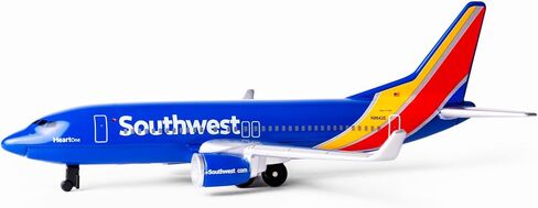 Daron Toy Airplane – Frontier Airlines – Die-Cast Metal Model Airplane Toy with Plastic Parts for Kids Ages 3+ in Kuwait