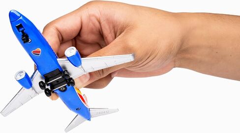 Daron Toy Airplane – Frontier Airlines – Die-Cast Metal Model Airplane Toy with Plastic Parts for Kids Ages 3+ in Kuwait