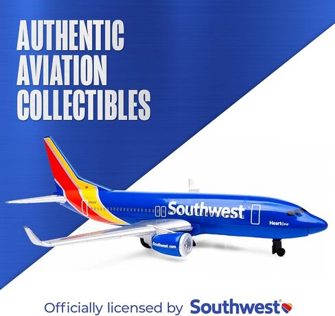 Daron Toy Airplane – Frontier Airlines – Die-Cast Metal Model Airplane Toy with Plastic Parts for Kids Ages 3+ in Kuwait