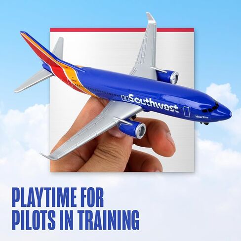 Daron Toy Airplane – Frontier Airlines – Die-Cast Metal Model Airplane Toy with Plastic Parts for Kids Ages 3+ in Kuwait