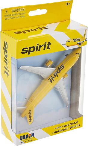 Daron Toy Airplane – Alaska Airlines – Die-Cast Metal Model Airplane Toy with Plastic Parts for Kids Ages 3+ in Kuwait