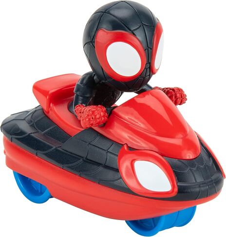 Marvel Spidey and His Amazing Friends 2 n 1 Web Strike Feature Vehicle - Must-Have Toy for All Fans in Saudi Arabia