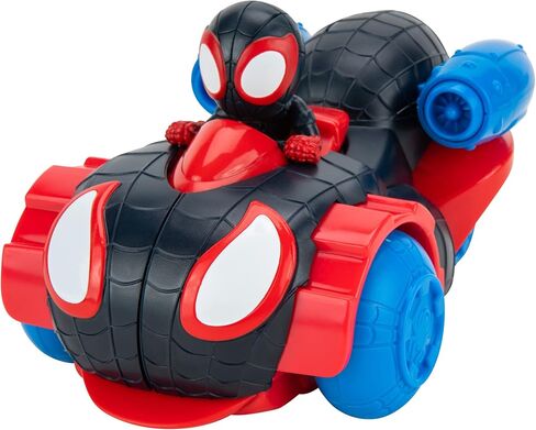 Marvel Spidey and His Amazing Friends 2 n 1 Web Strike Feature Vehicle - Must-Have Toy for All Fans in Saudi Arabia