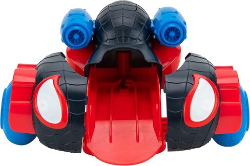 Marvel Spidey and His Amazing Friends 2 n 1 Web Strike Feature Vehicle - Must-Have Toy for All Fans in Saudi Arabia