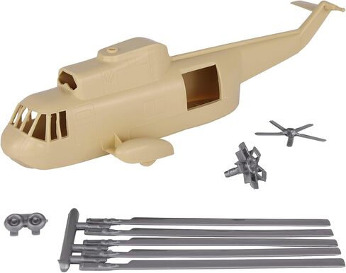 Timmee Plastic Army Men Men Playicet - OD Green 26pc Made in USA in Saudi Arabia