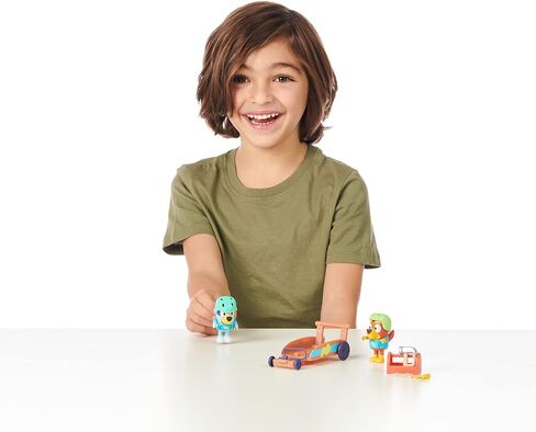 مركبة Bluey وحزمة Pack Pack's Bingo مع إكسسوارات Bingo 2.5 بوصة in Kuwait