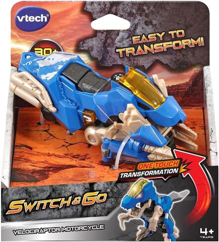 مفتاح Vtech واذهب إلى دراجة نارية Velociraptor in Kuwait
