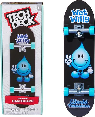 Tech Deck, World Industries Handboard; Authentic Mini Skateboards, Kids Toys for Boys & Girls, Ages 6 and up (Hands Use Only) in Kuwait