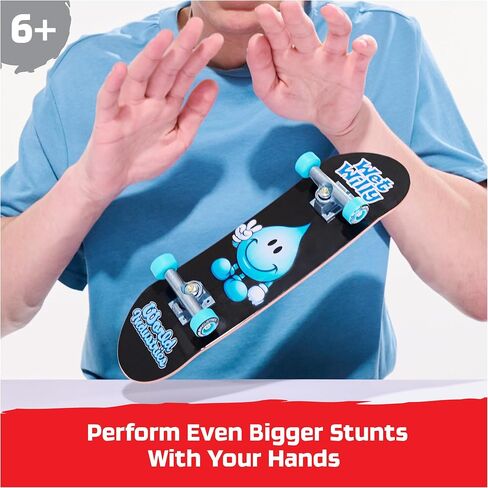 Tech Deck, World Industries Handboard; Authentic Mini Skateboards, Kids Toys for Boys & Girls, Ages 6 and up (Hands Use Only) in Kuwait