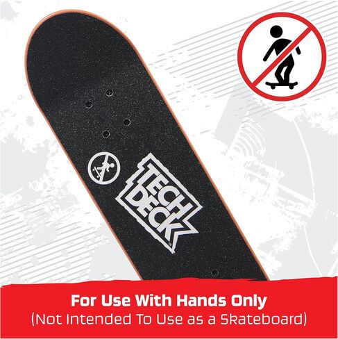 Tech Deck, World Industries Handboard; Authentic Mini Skateboards, Kids Toys for Boys & Girls, Ages 6 and up (Hands Use Only) in Kuwait