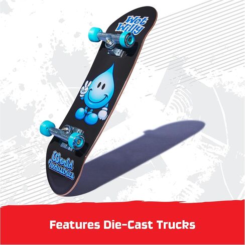Tech Deck, World Industries Handboard; Authentic Mini Skateboards, Kids Toys for Boys & Girls, Ages 6 and up (Hands Use Only) in Kuwait