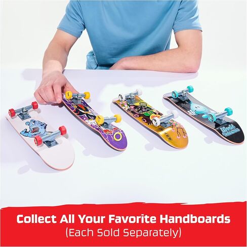 Tech Deck, World Industries Handboard; Authentic Mini Skateboards, Kids Toys for Boys & Girls, Ages 6 and up (Hands Use Only) in Kuwait