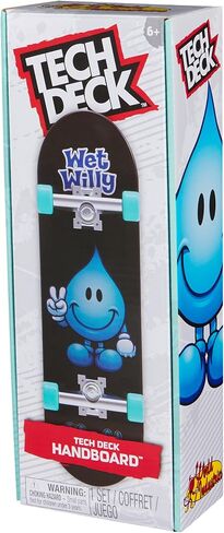 Tech Deck, World Industries Handboard; Authentic Mini Skateboards, Kids Toys for Boys & Girls, Ages 6 and up (Hands Use Only) in Kuwait