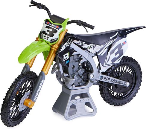 Supercross, Authentic Eli Tomac 1:10 Scale Collector Die-Cast Toy Motorcycle Replica with Display Stand, in Saudi Arabia