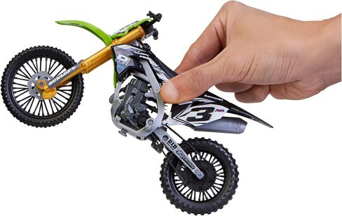 Supercross, Authentic Eli Tomac 1:10 Scale Collector Die-Cast Toy Motorcycle Replica with Display Stand, in Saudi Arabia