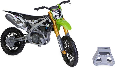 Supercross, Authentic Eli Tomac 1:10 Scale Collector Die-Cast Toy Motorcycle Replica with Display Stand, in Saudi Arabia