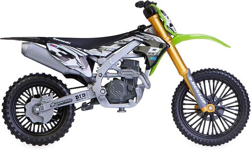 Supercross, Authentic Eli Tomac 1:10 Scale Collector Die-Cast Toy Motorcycle Replica with Display Stand, in Saudi Arabia