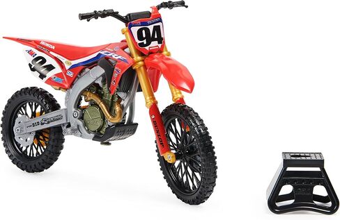 Supercross, Authentic Eli Tomac 1:10 Scale Collector Die-Cast Toy Motorcycle Replica with Display Stand, in Saudi Arabia