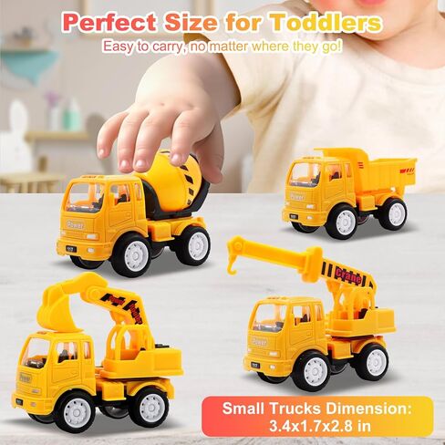 Construction Truck Toddler Toys Car: Toys for 1 2 3 4 Year Old Boy 5 in 1 Carrier Toys for Kids Age 1-3 2-4| 18 Months 2 Year Old Boy Christmas Birthday Gifts in Kuwait