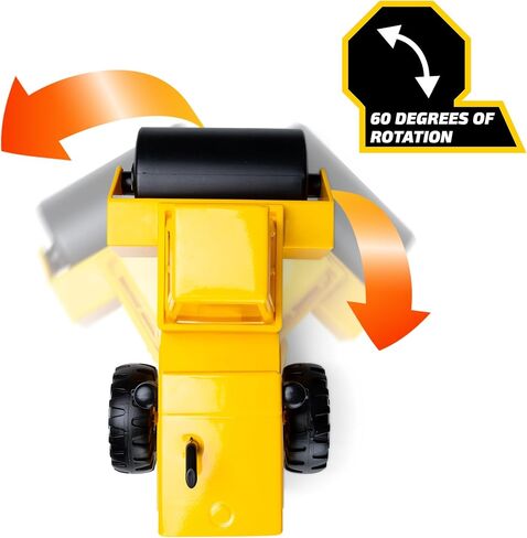Tonka Steel Classics 4x4 Pickup Truck - Made with Steel & Sturdy Plastic, Yellow Toy Construction Truck, Boys and Girls, Kids, Toddlers, Ages 3+ in Saudi Arabia