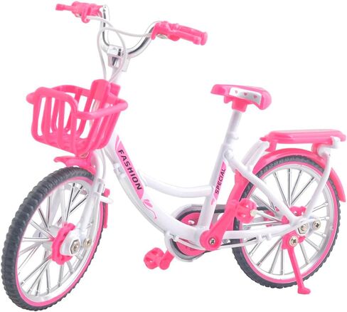 Ailejia Mini Metal Finger Bike Extreme Sports BMX Finger Bicycle Toys Game Set for Kids and Adults, Metal Bike Model Collections Decoration (BMX Black) in Kuwait