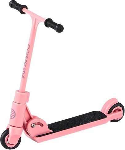 Finger Scooter - 2-Wheeled Scooter - Foldable Finger Scooter BMX with Brake | Finger Board Accessories for Teen | Educational Finger Toys | Non-Slip Fun Finger Skateboards in Saudi Arabia