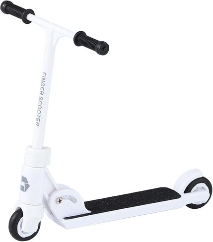 Finger Scooter - 2-Wheeled Scooter - Foldable Finger Scooter BMX with Brake | Finger Board Accessories for Teen | Educational Finger Toys | Non-Slip Fun Finger Skateboards in Saudi Arabia