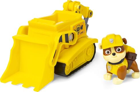 Paw Patrol, Tracker’s Jungle Cruiser Vehicle with Collectible Figure, for Kids Aged 3 and up in Kuwait