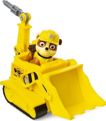 Paw Patrol, Tracker’s Jungle Cruiser Vehicle with Collectible Figure, for Kids Aged 3 and up in Kuwait