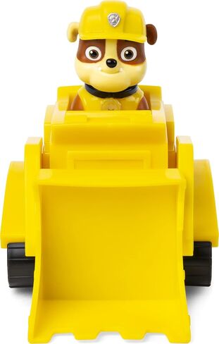 Paw Patrol, Tracker’s Jungle Cruiser Vehicle with Collectible Figure, for Kids Aged 3 and up in Kuwait