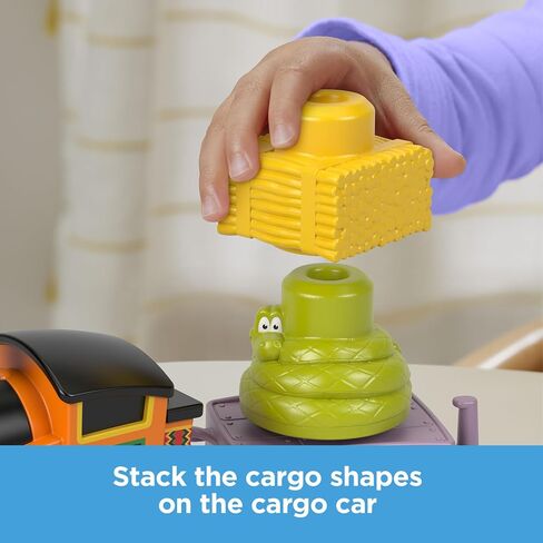 Thomas & Friends Toddler Toy My First Percy Push-Along Train with Stacking Cargo for Kids Ages 18+ Months in Kuwait