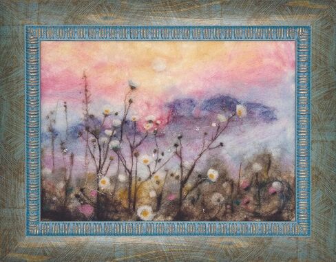 Wizardi Charivna Mit Felting kit Morning in Forest V-216Р in Saudi Arabia