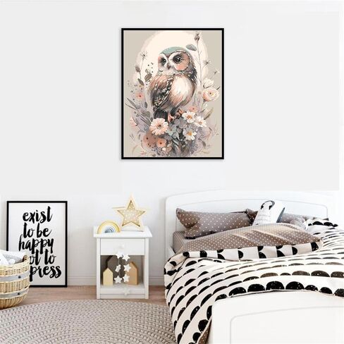Dream Catcher Counted Cross Stitch Kits for Adults, Flowers Stamped Cross Stitch Kits for Beginners, Needlepoint Cross-Stitch Patterns Embroidery Kits Arts and Crafts for Home Decor 12×16 Inch in Saudi Arabia