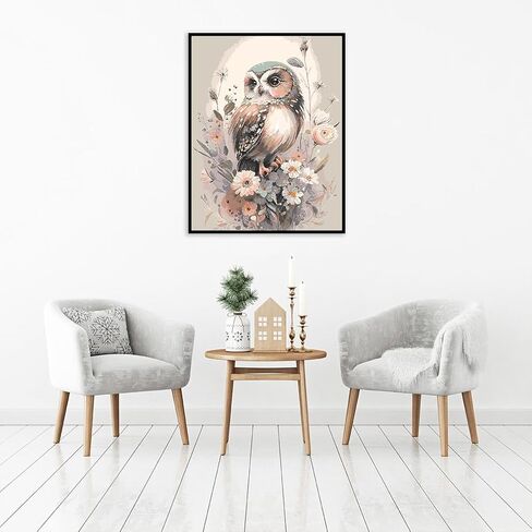 Dream Catcher Counted Cross Stitch Kits for Adults, Flowers Stamped Cross Stitch Kits for Beginners, Needlepoint Cross-Stitch Patterns Embroidery Kits Arts and Crafts for Home Decor 12×16 Inch in Saudi Arabia