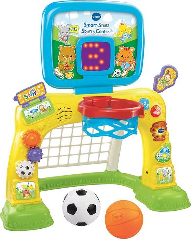 VTech Smart Shots Sports Center (Frustration Free Packaging), Red in Saudi Arabia