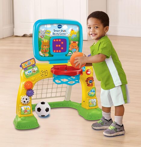 VTech Smart Shots Sports Center (Frustration Free Packaging), Red in Saudi Arabia