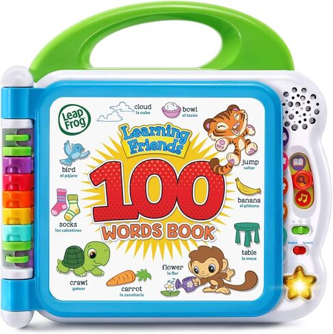 Leapfrog Learning Friends 100 Words Book ، Green in Kuwait
