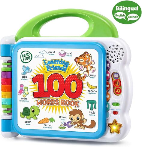 Leapfrog Learning Friends 100 Words Book ، Green in Kuwait