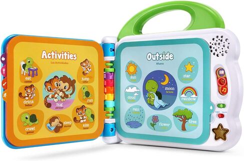 Leapfrog Learning Friends 100 Words Book ، Green in Kuwait