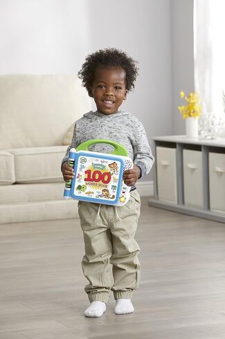 Leapfrog Learning Friends 100 Words Book ، Green in Kuwait