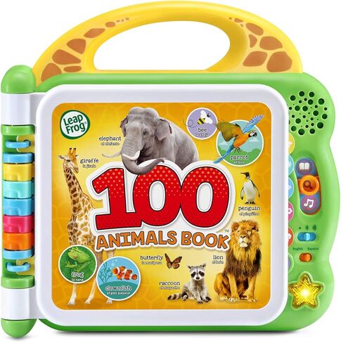 Leapfrog Learning Friends 100 Words Book ، Green in Kuwait