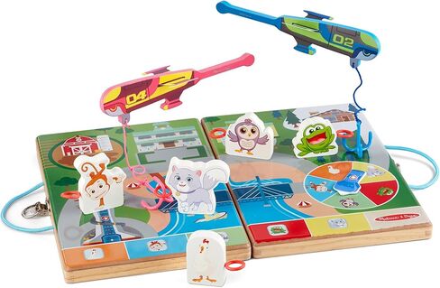Melissa & Doug PAW Patrol Match & Build Mission Cruiser - FSC Certified in Saudi Arabia