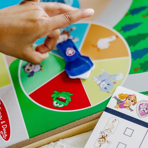 Melissa & Doug PAW Patrol Match & Build Mission Cruiser - FSC Certified in Saudi Arabia