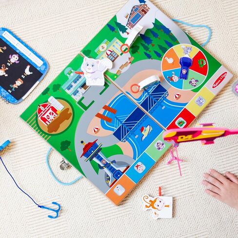 Melissa & Doug PAW Patrol Match & Build Mission Cruiser - FSC Certified in Saudi Arabia