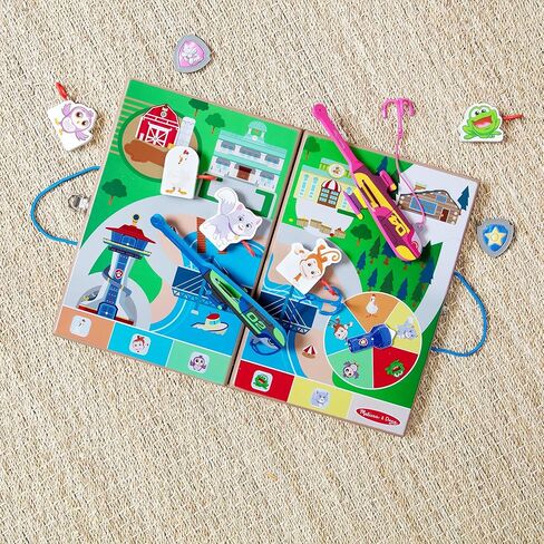 Melissa & Doug PAW Patrol Match & Build Mission Cruiser - FSC Certified in Saudi Arabia