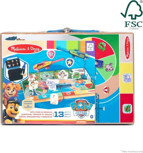 Melissa & Doug PAW Patrol Match & Build Mission Cruiser - FSC Certified in Saudi Arabia