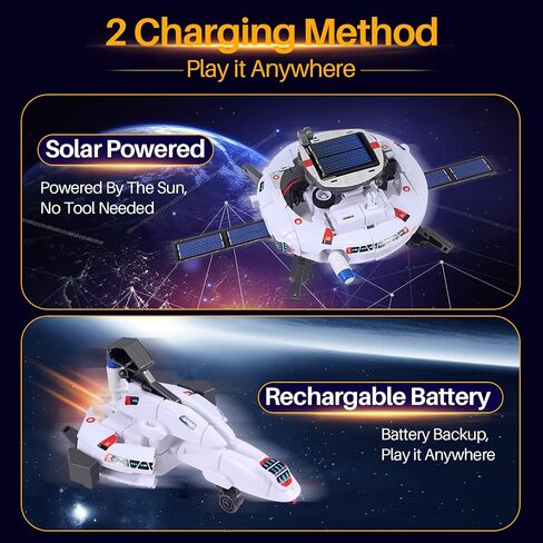 STEM Toys for Kids Ages 8-12, Solar Robot Science Kits Gifts for 8-14 Year Old Teen Boys Girls, 120Pcs Building Experiments for Teenage Ages 9 10 11 13 in Saudi Arabia
